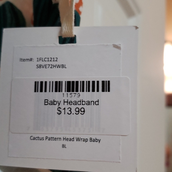 Child's Headwrap - Picture 2 of 3